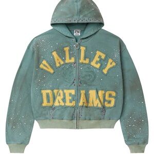 Men's Teal Bomber Jacket